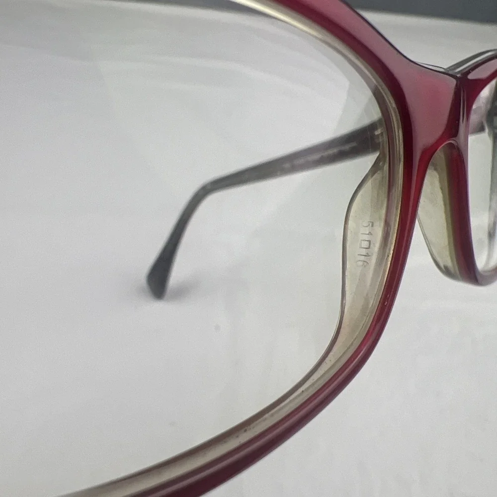 Ray-Ban Eyeglasses Violet Clear RB5255 5189 Full Rim 51-16-135 Frames Only